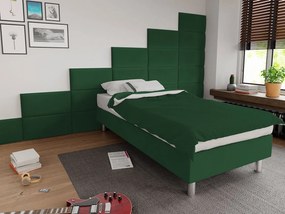Čalúnená jednolôžková posteľ Estelle B, Dostupné poťahy: Manila 35, Rozmer postele: 120x200