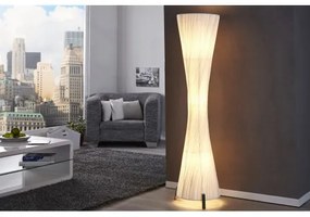 Stojaca lampa 7680 Biela  - Komfort-nábytok