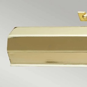 Elstead CHAWTON-PLM-PB - Obrazové svietidlo CHAWTON 2xE14/40W/230V zlatá