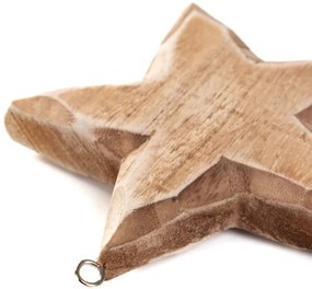 Závesná vianočná dekorácia TIRO hviezda 866871