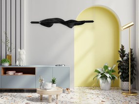 Toolight Toolight, LED stropné svietidlo APP1446-CP, čierna, OSW-07686