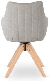 PROXIMA.store - Otočná jedálenská stolička LEMON FARBA: béžová