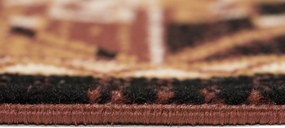 TA Koberec C645A BROWN EUFRAT BGX Hnedý Obdĺžnikový Rozmer: 200x300 cm