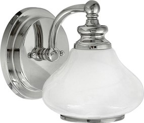 XXXLutz NÁSTENNÉ SVIETIDLO DO KÚPEĽNE, 16/19.1/20.6 cm Elstead Lighting - Interiérové svietidlá - 009093006101