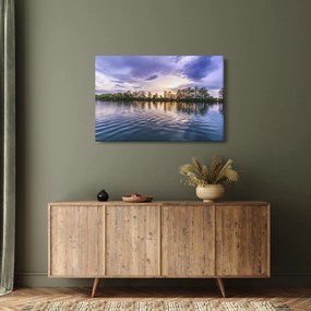 Obraz jazera (90x60 cm)