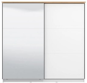 Skriňa Valencia 220 OG biely 11011494