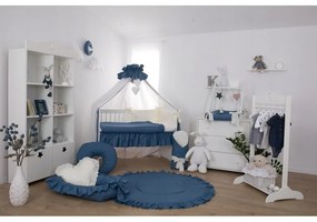 Detský stojanový vešiak Gaia BABY-RAJ – drevený/MDF, 122×67×50 cm