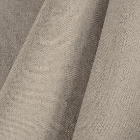 ZATEMŇOVACÍ ZÁVES (100%) NA PÁSKE SUZAN 135X270 CM TMAVOBÉŽOVÁ