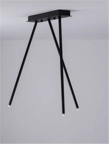 Minimalistické stropné svietidlo Stilvi
