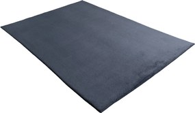 Obsession, Kusový koberec Infinity 200 Anthrazit, 80x150, šedá, obývacia izba