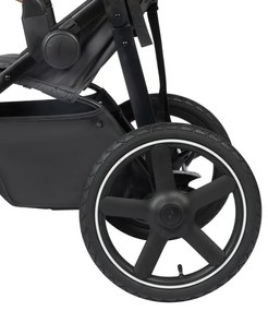 Cloudy kočík Mineral Graphite