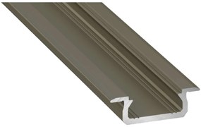 Led-Labs LED profil LUMINES typ Z nerez elox 2,02m