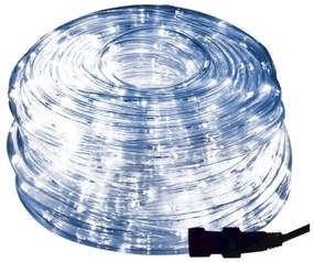 Bestent Svetelná reťaz - svetelný had 10m 240 LED 8 programov Studená biela