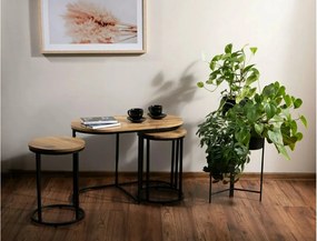 SI Konferenčný stolík sada Twix