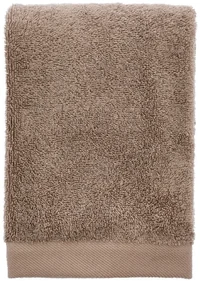 Hnedý uterák z bio bavlny 50x100 cm Comfort Organic - Södahl