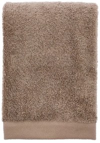 Hnedý uterák z bio bavlny 50x100 cm Comfort Organic - Södahl