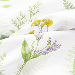 Goldea teflónová látka na obrusy - lesné kvety 160 cm