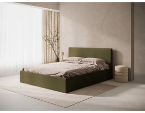 Zelené čalúnené čelo postele 170,5x100 cm Remo – Micadoni