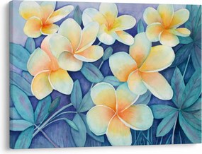 Obraz - Tropické kríky (70x50 cm)