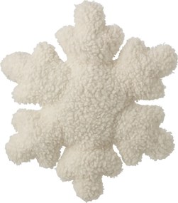 Plyšový dekoračný vankúš Snehová vločka Snowflake – 49*11*54 cm