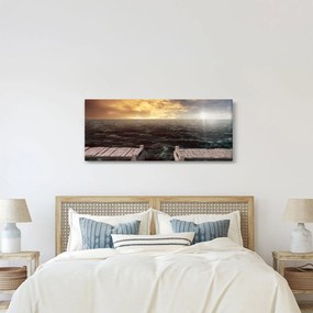 Obraz mora (120x50 cm)
