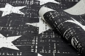 Koberec Floorlux sizal flat 48648/690 hviezdy