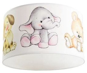 Detské stropné svietidlo PETS 1xE27/60W/230V