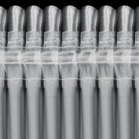 ZATEMŇOVACÍ ZÁVES NA PÁSKE CAMERON 140X270 CM STRIEBORNÁ