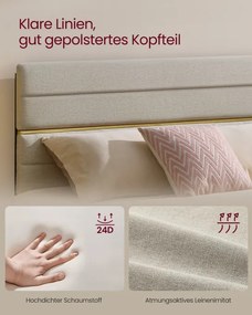 Manželská posteľ 160 cm RMB505LH01