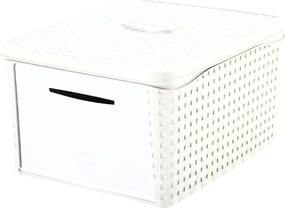 BAMA Viacúčelový modulárny box INFINITY 40 l, biely