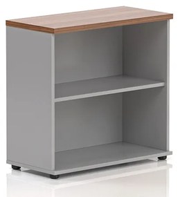 Nízka skriňa Visio LUX 80 x 38,5 x 76 cm, orech