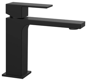 Sapho - Umývadlová batéria CUBEMIX 15,3 cm matná čierna