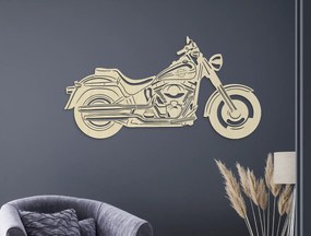 drevko Obraz na stenu Cruiser Rozmer obrazu: 46,5 x 89 cm, Farba dekorácie: Čierna