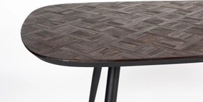 Jedálenský stôl z teakového dreva 90x180 cm Webster – White Label