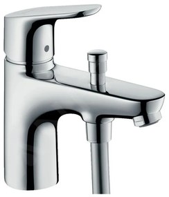 Hansgrohe Focus E2, páková vaňová batéria Monotrou, chrómová, HAN-31930000