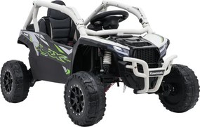 Elektrické autíčko Kawasaki TERYX KRX1000 sivé
