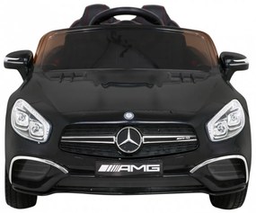 RAMIZ Elektrické autíčko Mercedes Benz AMG SL65 - čierne