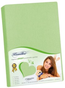 Bellatex Jersey prestieradlo jarná zeleň