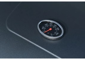 Gril na drevené uhlie čierna