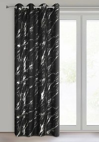 ZÁVES NA KRÚŽKOCH LANI 140X250 CM VZOROVANÁ