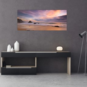 Obraz - Praia da Adraga (120x50 cm)