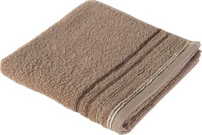 XXXLutz UTERÁK NA RUKY, 50/100 cm, svetlohnedá Esposa - Kúpeľňový textil - 006792006703