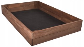 Vyvýšený záhon 120x120x20 IMPREGNOVANÝ