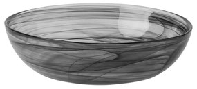 Miska čierna 18 cm – Elements Glass - 321922