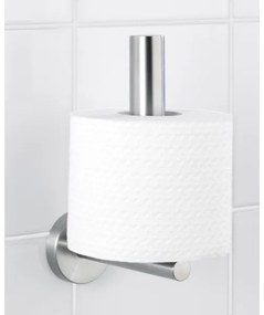 WENKO 19613100 - Držiak na toaletný papier BOSIO MATT 8x18 cm nerez/strieborný