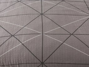 XPOSE® Krepové obliečky SAMUEL - sivé