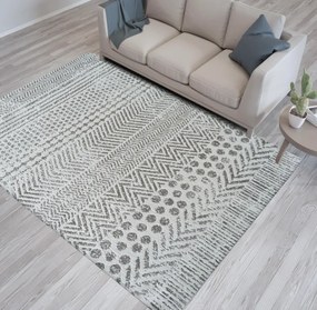 Dizajnový koberec s minimalistickým motívom Šírka: 120 cm | Dĺžka: 170 cm
