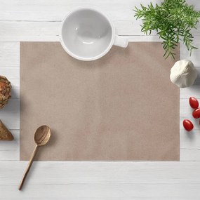 Biante Prestieranie na stôl/imitácia brúsenej kože Alcantara ALC-006 Béžové 35x45 cm