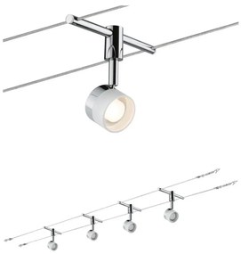 Paulmann Paulmann 94080 - SADA 4xLED/4,8W Bodové svietidlo STAGE 230V lesklý chróm W3856