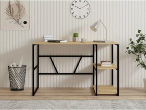 Pracovný stôl Caste Sapphire Oak